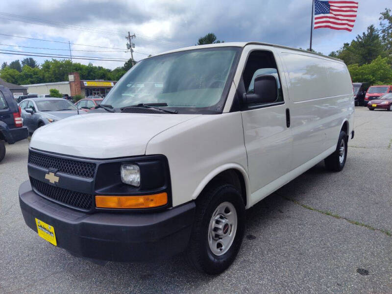 2016 GMC Savana 3500