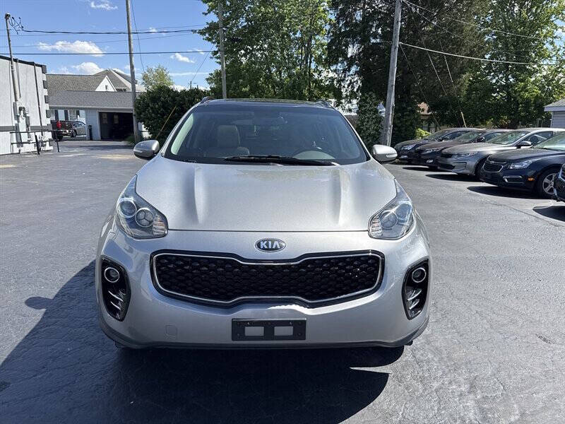 2019 Kia Sportage EX