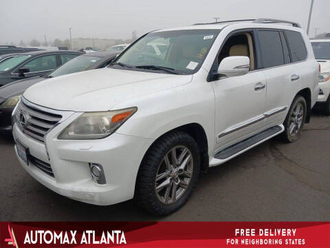 2013 Lexus LX 570