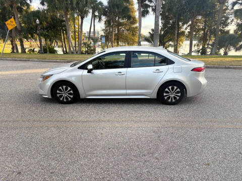2022 Toyota Corolla Hybrid LE