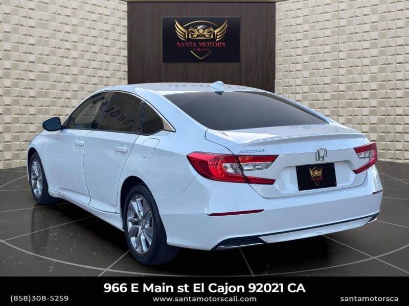 2020 Honda Accord LX