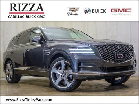 2021 Genesis GV80 for sale at Rizza Buick GMC Cadillac in Tinley Park IL