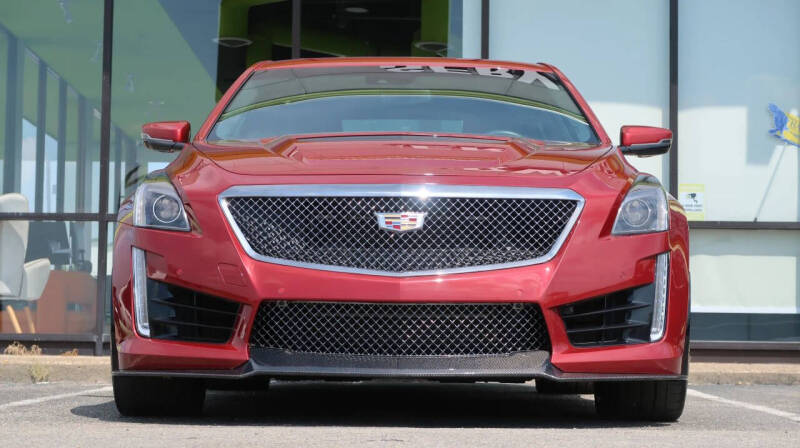 2018 Cadillac CTS-V