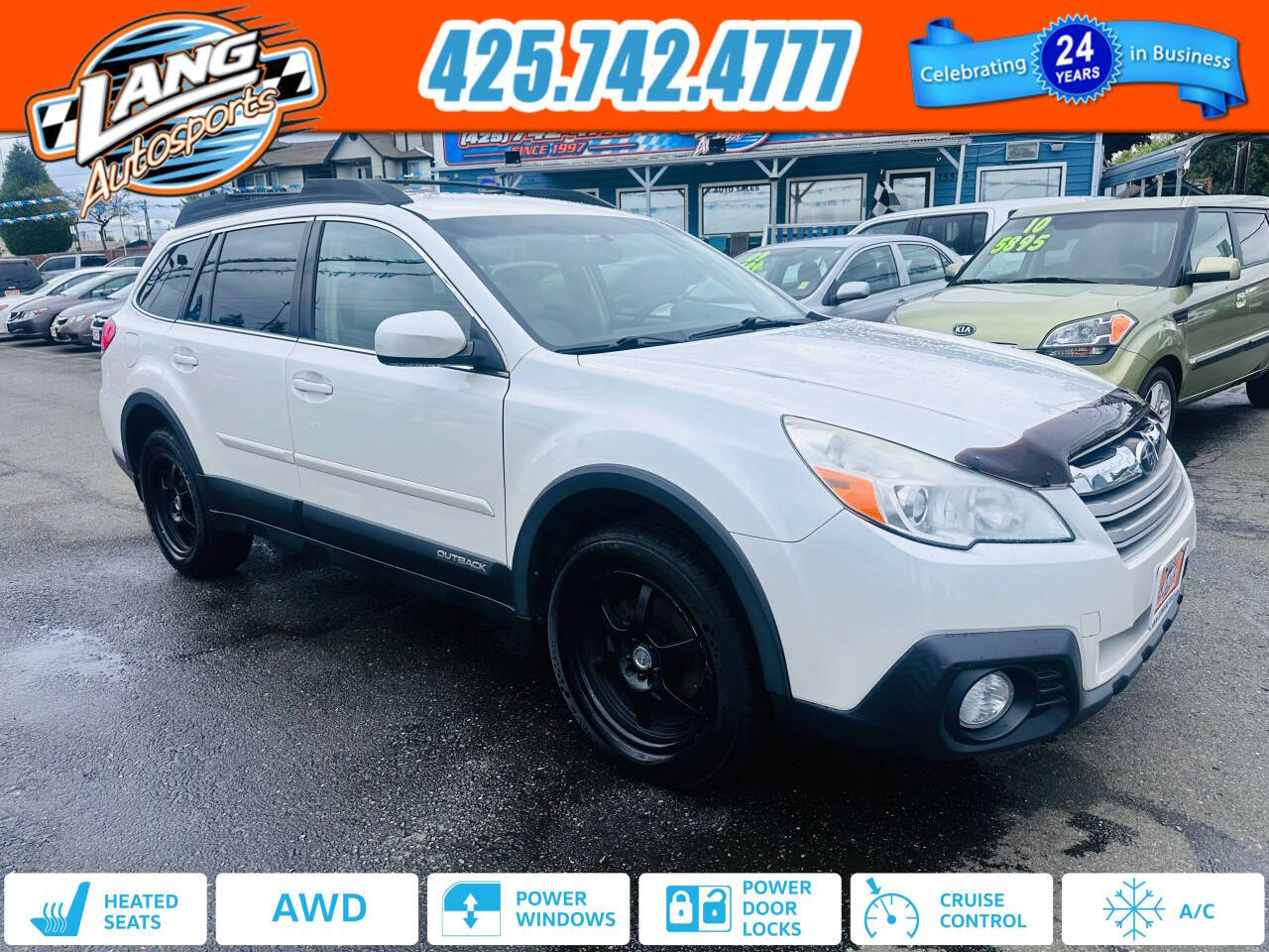 2014 Subaru Outback for sale at Lang Autosports in Lynnwood, WA