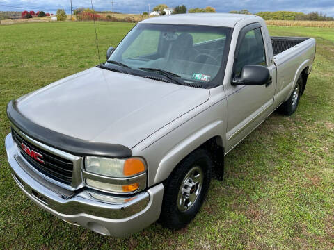 2004 GMC Sierra 1500 for sale at Linda Ann's Cars,Truck's & Vans in Mount Pleasant PA