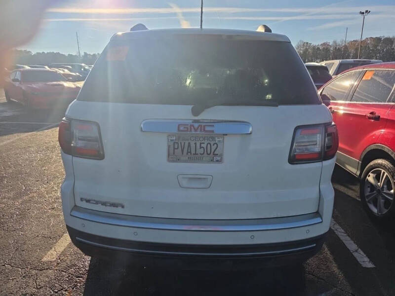 2014 GMC Acadia SLE-2