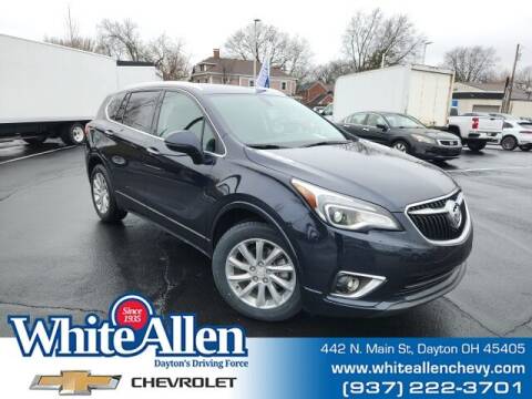 2020 Buick Envision for sale at WHITE-ALLEN CHEVROLET in Dayton OH