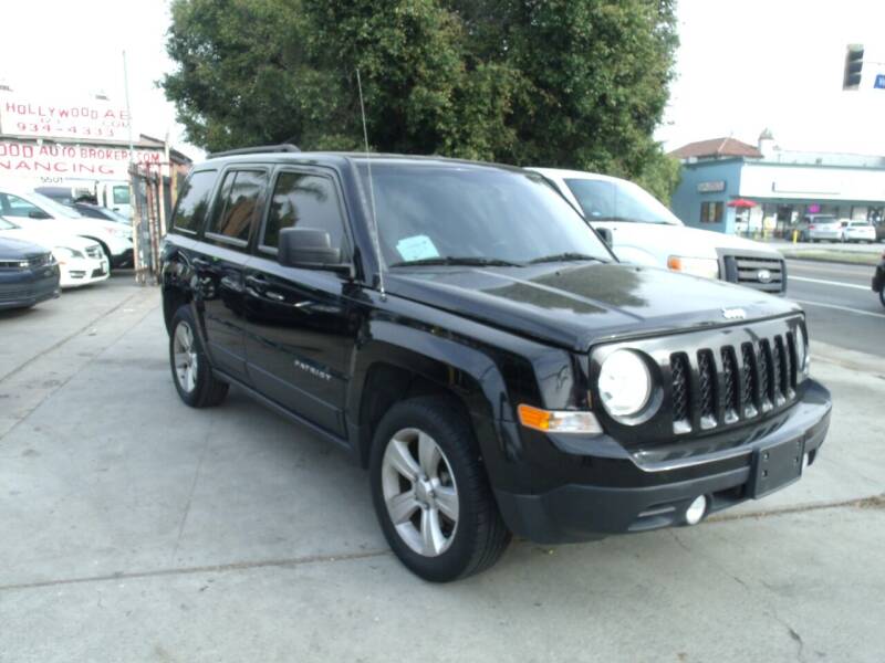 2013 Jeep Patriot for sale at Hollywood Auto Brokers in Los Angeles CA