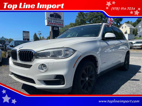 2015 BMW X5 for sale at Top Line Import in Haverhill MA