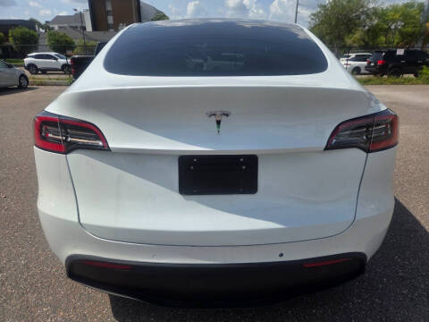 2021 Tesla Model Y Standard Range