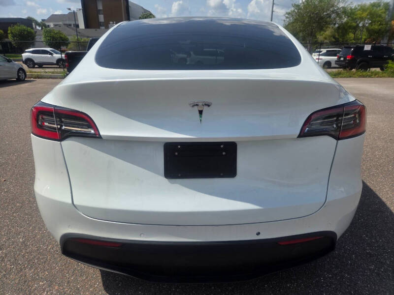 2021 Tesla Model Y Standard Range
