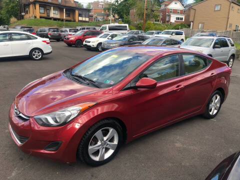 Hyundai Elantra For Sale In Pittsburgh Pa Fellini Auto Sales Service Llc