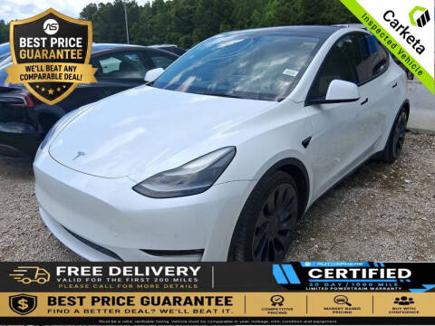 2022 Tesla Model Y Performance