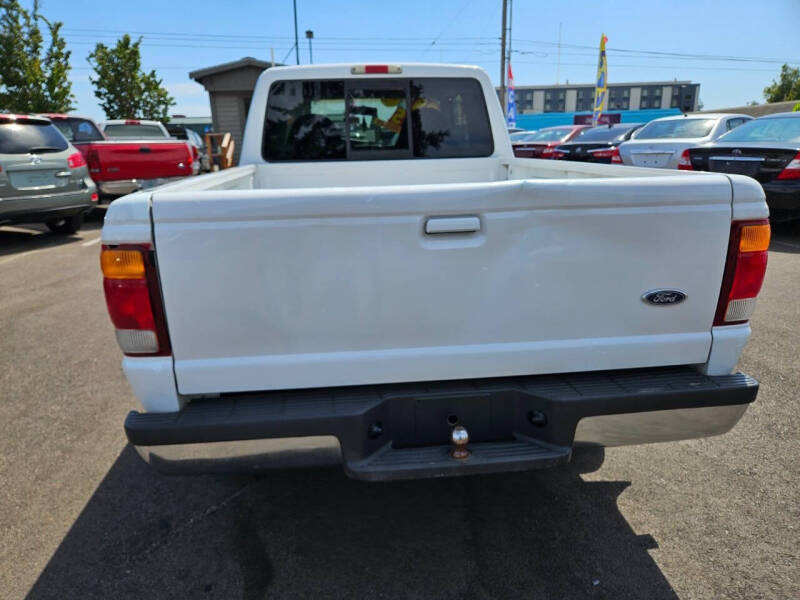 1998 Ford Ranger Splash