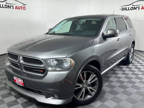 2012 Dodge Durango R/T
