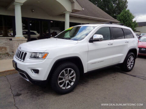 2014 Jeep Grand Cherokee for sale at DEALS UNLIMITED INC in Portage MI