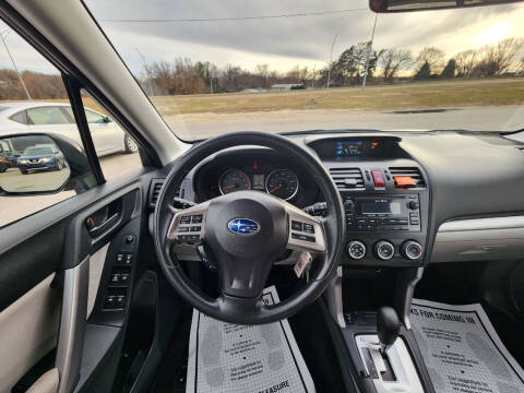 2015 Subaru Forester for sale at Optimus Auto in Omaha, NE