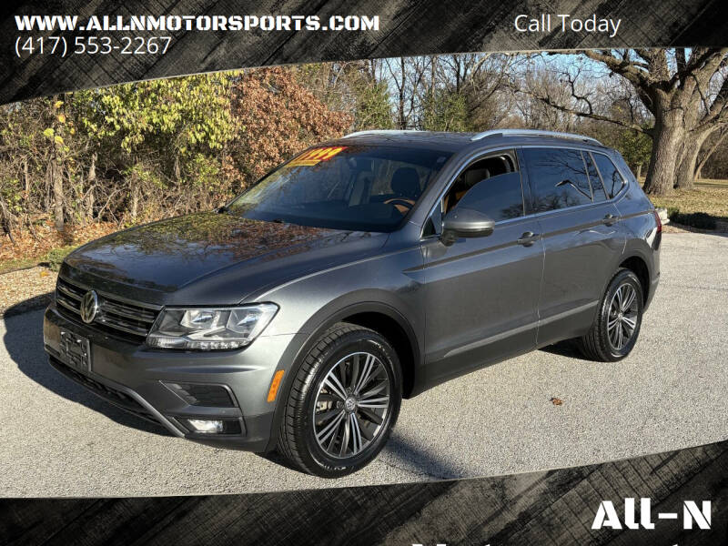 2018 Volkswagen Tiguan SEL