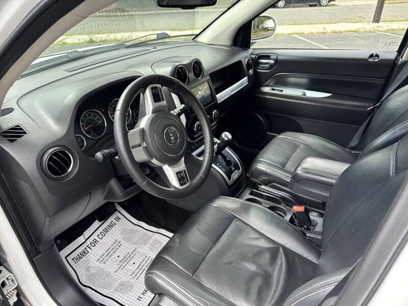 2017 Jeep Compass High Altitude