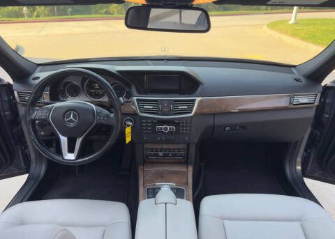 2013 Mercedes-Benz E-Class