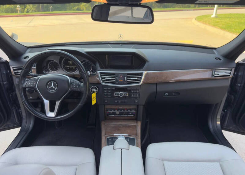 2013 Mercedes-Benz E-Class