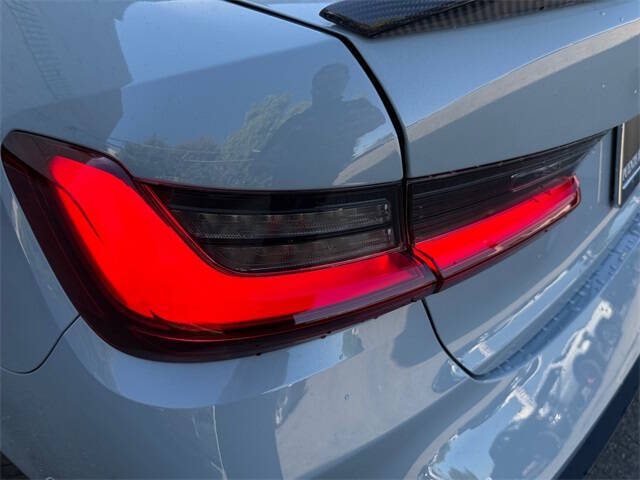 2022 BMW M3 Competition xDrive