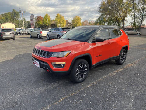 2018 Jeep Compass Trailhawk