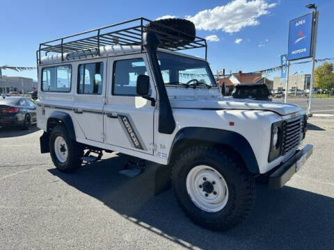 1996 Land Rover Defender for sale at Classic Car Deals in Cadillac MI