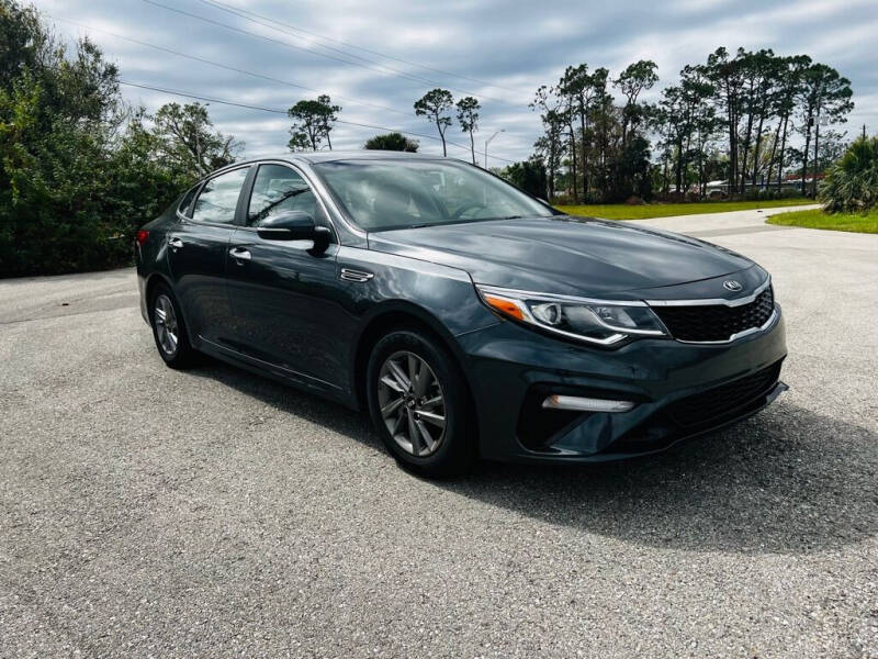 2020 Kia Optima for sale at FLORIDA USED CARS INC in Fort Myers FL