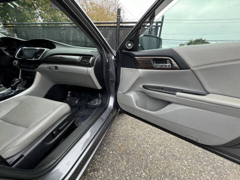 2016 Honda Accord EX-L