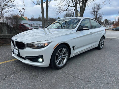 2016 BMW 3 Series for sale at ANDONI AUTO SALES in Worcester MA