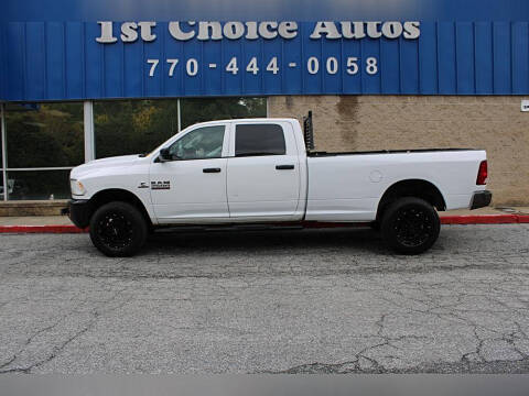 2018 RAM 2500 Tradesman