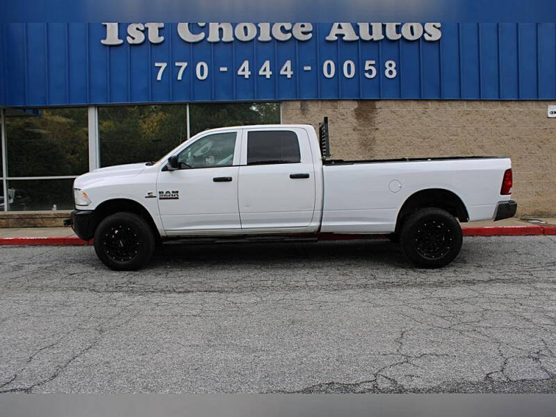 2018 RAM 2500 Tradesman
