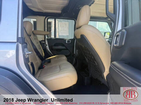 2018 Jeep Wrangler Unlimited Rubicon