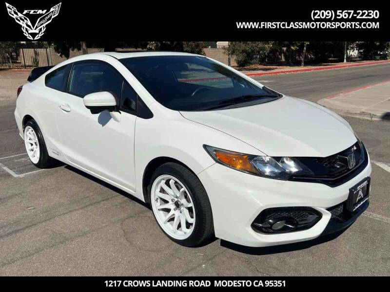 2015 Honda Civic Si