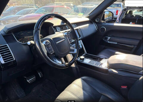 2016 Land Rover Range Rover Supercharged