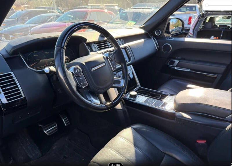 2016 Land Rover Range Rover Supercharged