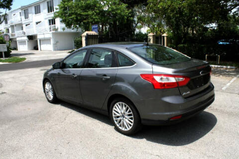 2012 Ford Focus SEL