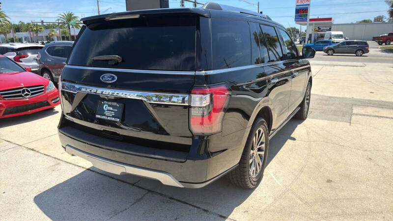 2018 Ford Expedition Limited