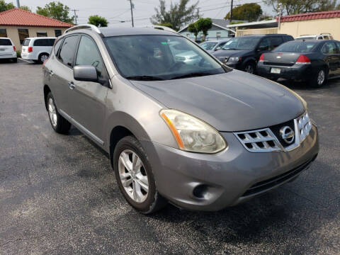 2012 Nissan Rogue SV