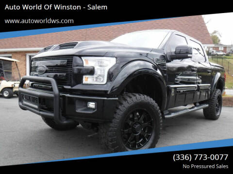 2016 Ford F-150 for sale at Auto World Of Winston - Salem in Winston Salem NC