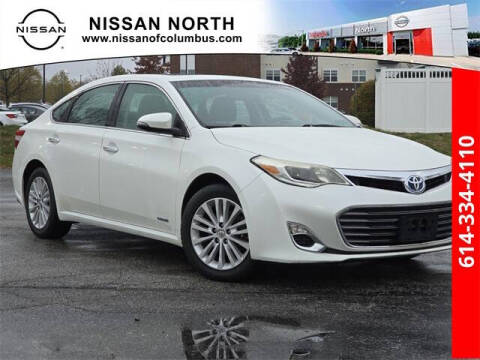 2013 Toyota Avalon Hybrid for sale at Auto Center of Columbus in Columbus OH