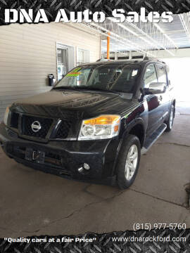2012 Nissan Armada for sale at DNA Auto Sales in Rockford IL