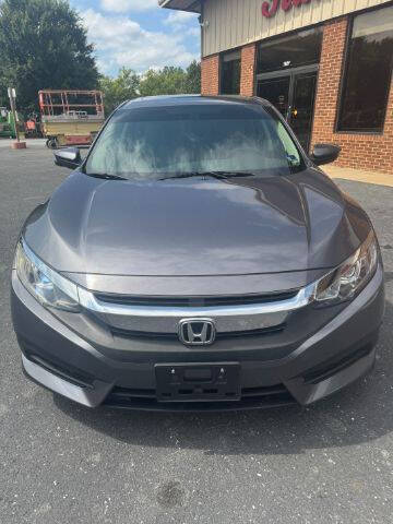 2017 Honda Civic EX