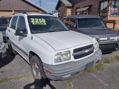 2002 Chevrolet Tracker for sale at 2 Way Auto Sales in Spokane Valley WA