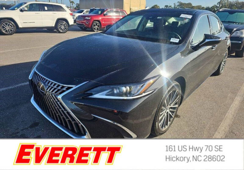 2022 Lexus ES 350 for sale at Everett Chevrolet Buick GMC in Hickory NC