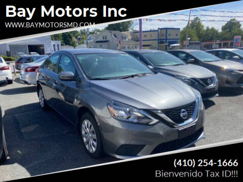 2017 Nissan Sentra for sale at Bay Motors Inc in Baltimore MD