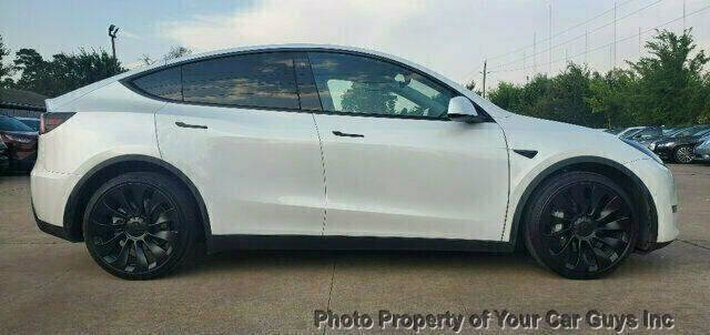 2020 Tesla Model Y Long Range