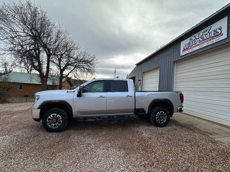 2022 GMC Sierra 2500HD SLT photo 5