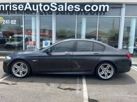2013 BMW 5 Series 535i